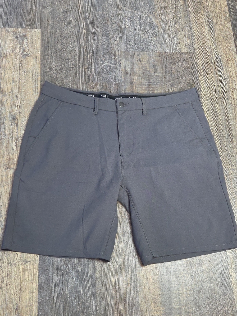 Men's Gray Hybrid Shorts - Unknown Brand